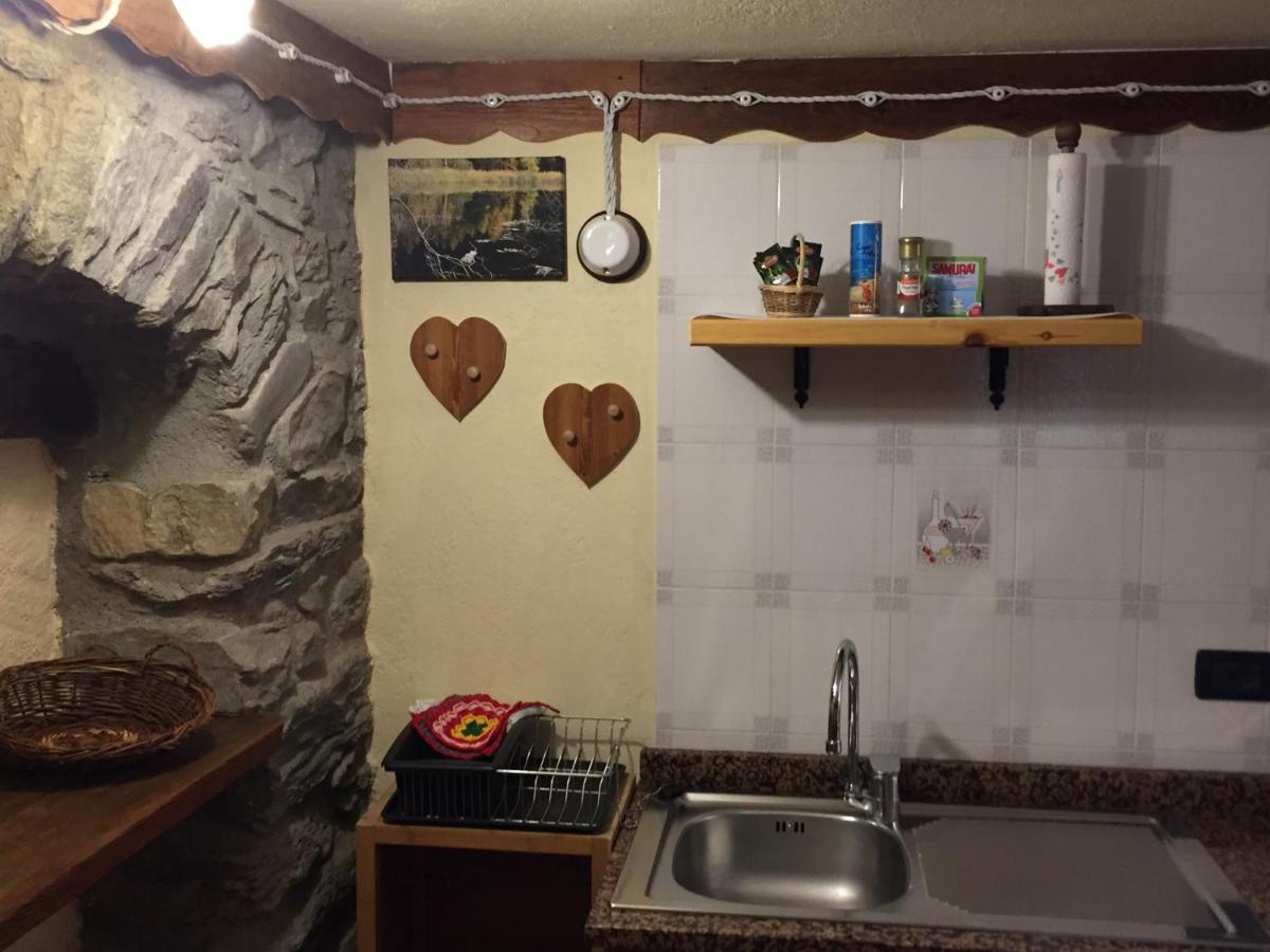 La Maison Du Pont Mont Blanc La Salle Eksteriør billede